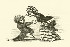 Henpecked marido (gravura)
