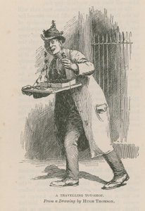 Uma loja de brinquedos itinerante de Hugh Thomson