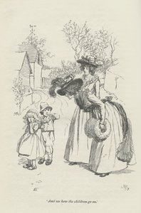 E veja como as crianças continuam, 1896 de Hugh Thomson