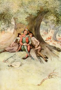 Como você gosta de William Shakespeare de Hugh Thomson