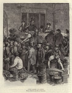 Covent Garden - um leilão de Hugh Thomson