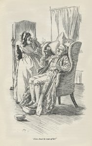 Como ele gostava disso, 1896 de Hugh Thomson