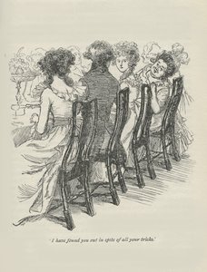 Eu te encontrei apesar de todos os seus truques, 1896 de Hugh Thomson