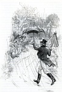 Ilustração para "Emma" de Jane Austen (ilustração) de Hugh Thomson