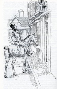 Ilustração para "Emma" de Jane Austen (ilustração) de Hugh Thomson