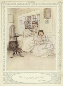 Ilustração para Goldsmith&39;s Stoops to Conquer