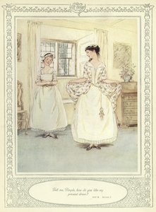 Ilustração para Goldsmith&39;s Stoops to Conquer