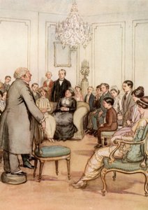 Ilustração para JM Barries O Crichton Admirável de Hugh Thomson