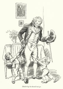 Ilustração para Persuasão de Jane Austen (litho)
