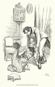 Ilustração para Persuasão de Jane Austen (litho) de Hugh Thomson