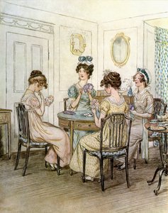 JM Barrie Quality Street de Hugh Thomson