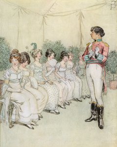 JM Barrie Quality Street de Hugh Thomson