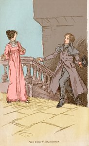 Abadia de Jane Austen Northanger de Hugh Thomson