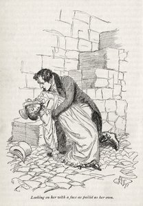 O romance &39;Persuasão&39; de Jane Austen - de Hugh Thomson