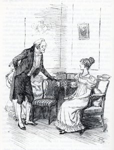 "Jane fairfax" (ilustração) de Hugh Thomson