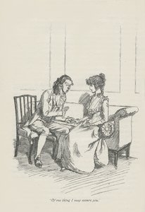 De uma coisa posso te assegurar, 1896 de Hugh Thomson