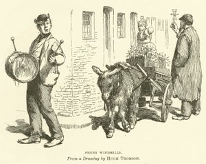 Moinhos de vento de Hugh Thomson