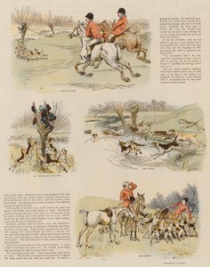 Arenques vermelhos por encomenda postal (chromolitho)