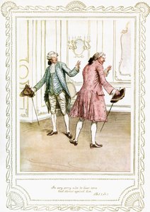 "The School for Scandal", de Richard Brinsley Sheridan de Hugh Thomson