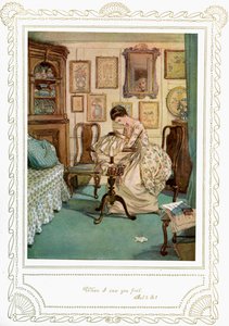 Richard Brinsley Sheridan, "A Escola do Escândalo". de Hugh Thomson