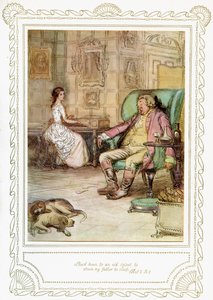 A peça de Richard Brinsley Sheridan de Hugh Thomson