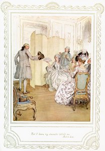 A peça de Richard Brinsley Sheridan de Hugh Thomson