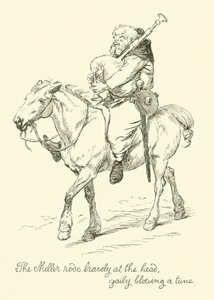 O Moinho (litho) de Hugh Thomson