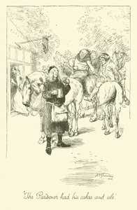 O Perdoador (litho) de Hugh Thomson