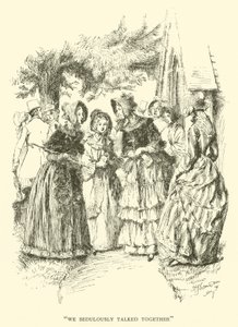 Nós Falámos Sedutamente Juntos (gravura) de Hugh Thomson