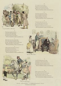 Herchard jovem, uma história de Somersetshire (chromolitho)