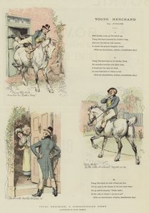 Herchard jovem, uma história de Somersetshire (chromolitho)