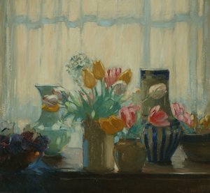 Flores na janela de Hugh Wallis