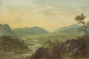 Rio Carne do Castelo de Loudoun, Ayrshire, 1804
