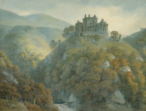 Castelo Campbell, Clackmannanshire, 1813