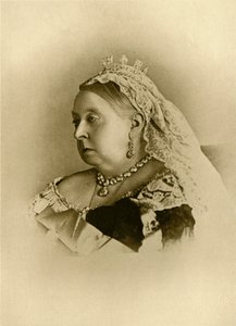 Rainha Vitória, c1894, 1901.