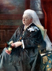 Rainha Victoria, final do século XIX, século XX.