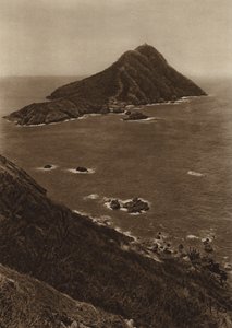 México: Costa de Mazatlan (fotografia a preto e branco) de Hugo Brehme