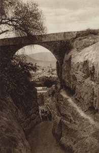 México: San Andres Chalchicomula, Estado de Puebla (fotografia a preto e branco) de Hugo Brehme
