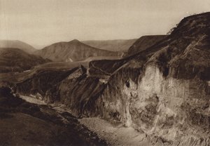 México: Tonilita, Estado de Jalisco (fotografia a preto e branco) de Hugo Brehme
