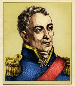 Karl August Prince von HARDENBERG (31 maggio 1750-26 novembre 1822)