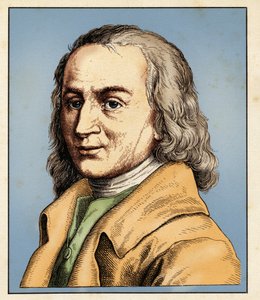 Matthias CLAUDIUS (15 de Agosto de 1740-21 de Janeiro de 1815) 1854 (gravura)