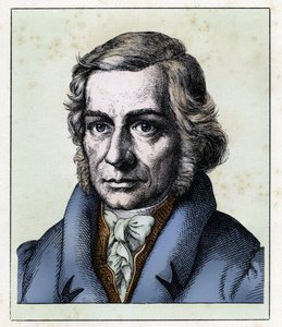 Retrato de Friedrich D. SCHLEIERMACHER (1768-1834)