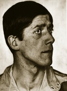 Oskar Kokoschka (foto sépia)