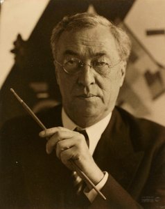 Retrato do artista Wassily Kandinsky 1866-1944.
