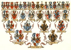 Atlas heráldico. de Hugo Gerard Strohl