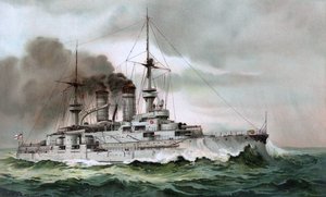 S.M. Encouraçado Zähringen de Hugo Graf