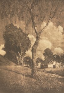 Trabalho de câmera: Motivo da Pomerânia de Hugo Henneberg