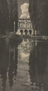 Sala de Trabalho: Villa Falconieri de Hugo Henneberg