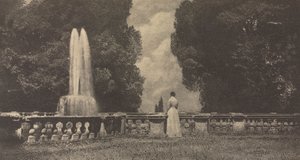 Sala de Trabalho: Villa Torlonia de Hugo Henneberg