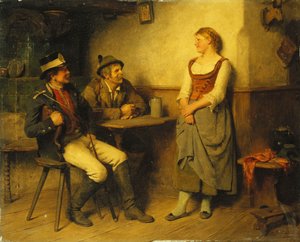 Uma Conservação na Taberna, 1891